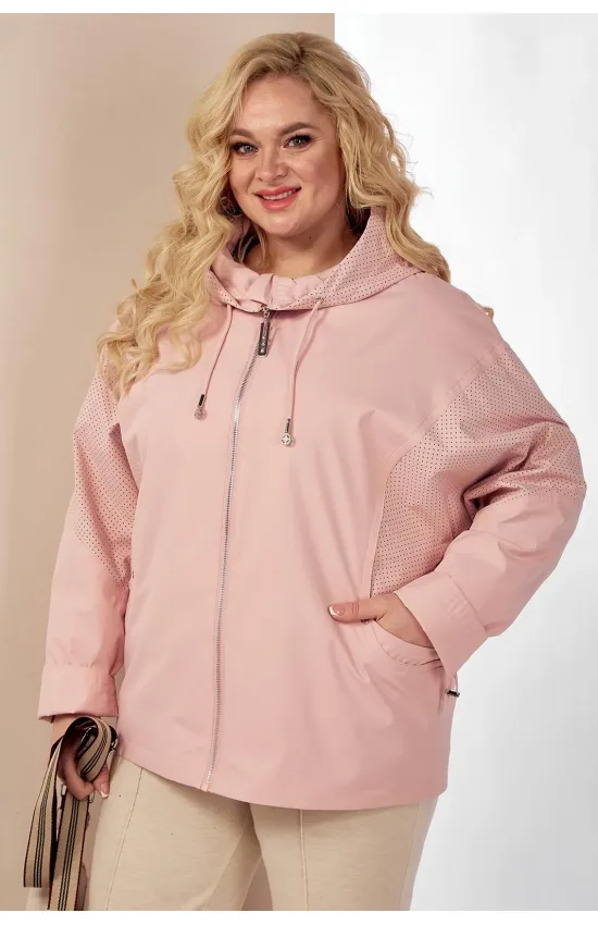 Куртка Shetti 2115 пудра