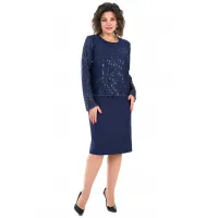 Платье Alani 2458 синий