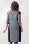 Платье Avanti 1575-5 серый/черный Платье Avanti 1575-5 серый/черный