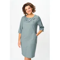 Платье Moda-Versal 2570 бирюзовый