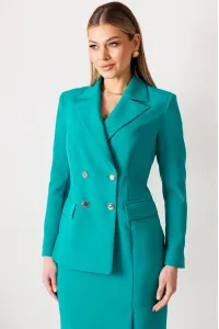 Платье Мода-Юрс 26-2967 бирюза