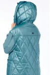 Жилет Bagira 1053 бирюзовый