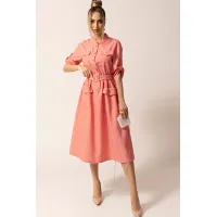 Платье Golden Valley 4927-2 оранжевый Платье Golden Valley 4927-2 оранжевый