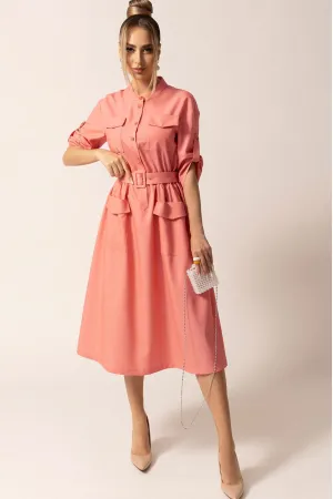 Платье Golden Valley 4927-2 оранжевый