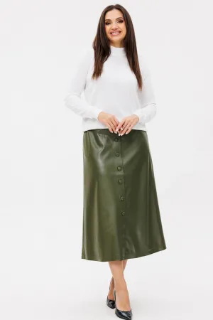 Юбка Ma Cherie 2077 хаки