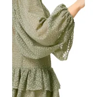 Платье Condra Deluxe 2434 фисташковый