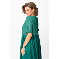 Платье Michel Chic 2173 изумрудный