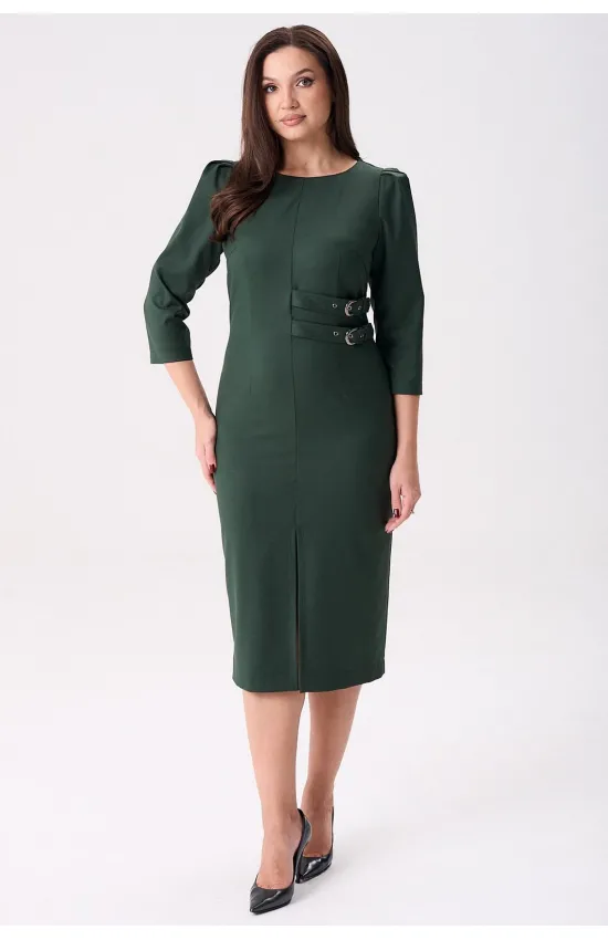 Платье Rishelie 1008 зелёный