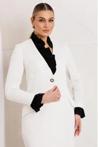 Платье Мода-Юрс 26-2955 молочный