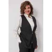 Жилет Begimoda 7020 черный