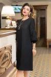 Платье Vi Oro 1236 черный