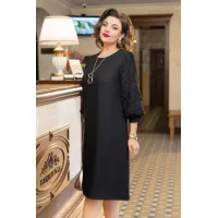 Платье Vi Oro 1236 черный