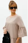 Платье Мублиз 151 бежевый new