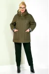 Куртка Shetti 2199 оливковый