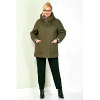 Куртка Shetti 2199 оливковый