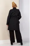 Плащ Shetti 2187 чёрный