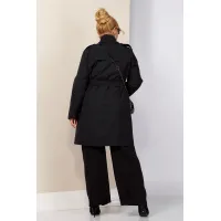 Плащ Shetti 2187 чёрный