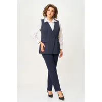 Жилет Anastasia Mak 1270-5 синий