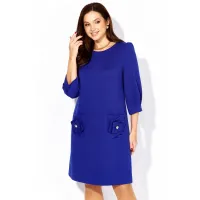 Платье Таиер 1401 василек