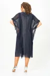 Платье Mira Fashion 5599 темно-синий