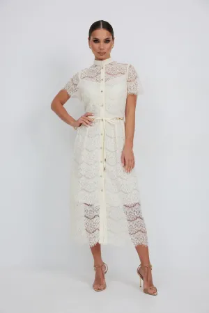 Платье Vesnaletto 4406 молочный