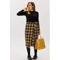 Юбка Anelli 1776 Пчелиные соты