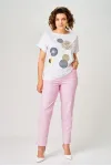 Брюки Rumoda 2289 розовый
