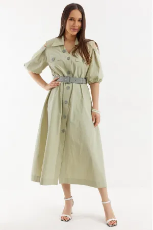 Платье Магия Моды 2710 зелёный