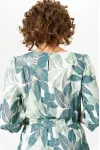 Платье Moda-Versal 2525 тёмно-зелёный