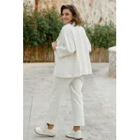 Брюки Vittoria Queen 27923бр сливочный