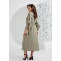 Платье Mira Fashion 5552-4 хаки