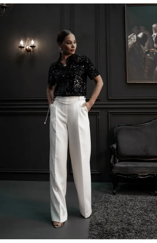 Блузка Vesnaletto 4335 черный