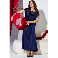 Платье Vittoria Queen 27643 тёмно-синий
