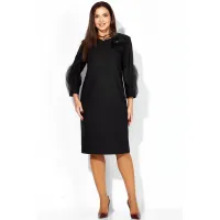 Платье Таиер 1407 черный Платье Таиер 1407 черный