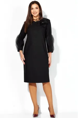 Платье Таиер 1407 черный