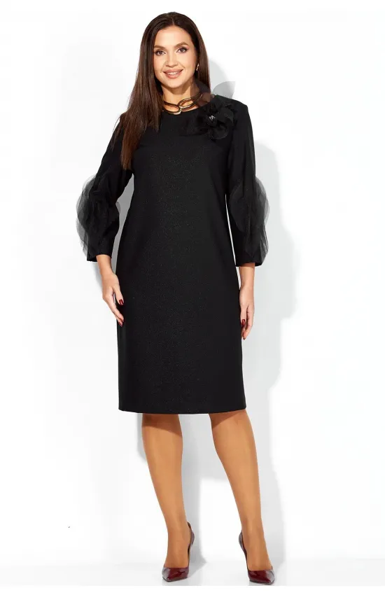 Платье Таиер 1407 черный Платье Таиер 1407 черный