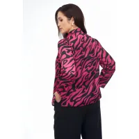 Блузка Такка Плюс 25-261 фуксия