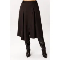 Юбка Лиона-Стиль 960 горький шоколад