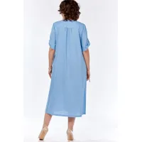 Платье Svt-Fashion 600 голубой