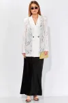 Пиджак Laikony 493-1 молочный