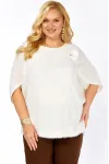 Блузка Элль-Стиль 2423а молоко