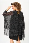Платье Michel Chic 2203 чёрный, горох Платье Michel Chic 2203 чёрный, горох