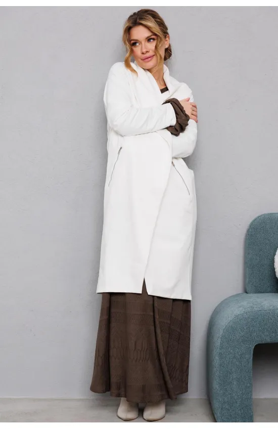 Кардиганы Амулет 2188 молоко 164