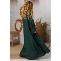 Платье Амулет 9917 изумруд 170