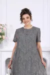 Платье Ninele 6118 Серый