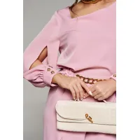Комбинезон Beautiful & Free 6285 пудра