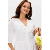 Платье Mislana 11100 белый