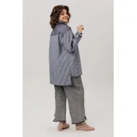 Блузка Anelli 1800 пепельный туман