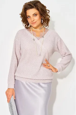 Кофта Лилиана 1494 жемчужный Кофта Лилиана 1494 жемчужный