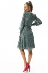 Платье Golden Valley 4708 бирюзовый Платье Golden Valley 4708 бирюзовый